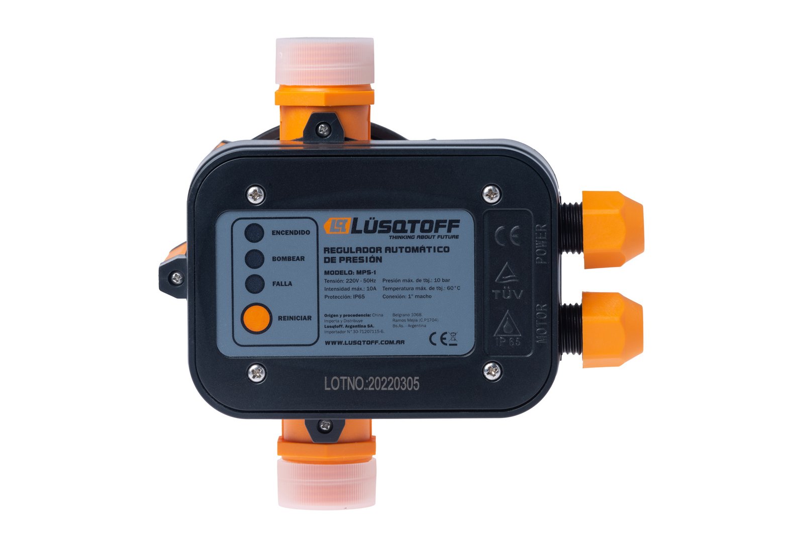 regulador de presion 3/4hp 50hz 220v lusqtoff regulador de presion 3/4hp 50hz 220v lusqtoff