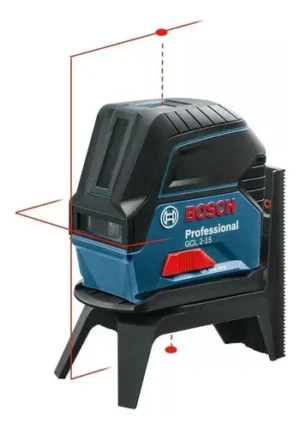 nivel laser gll 2 15 g (luz roja) bosch (oferta)