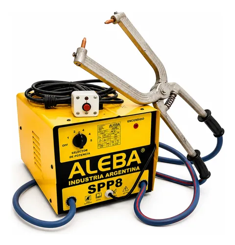 soldadora aleba por punto 8kva soldadora aleba por punto 8kva