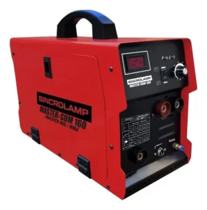 soldadora sincrolamp mig mma 160amp mastersum