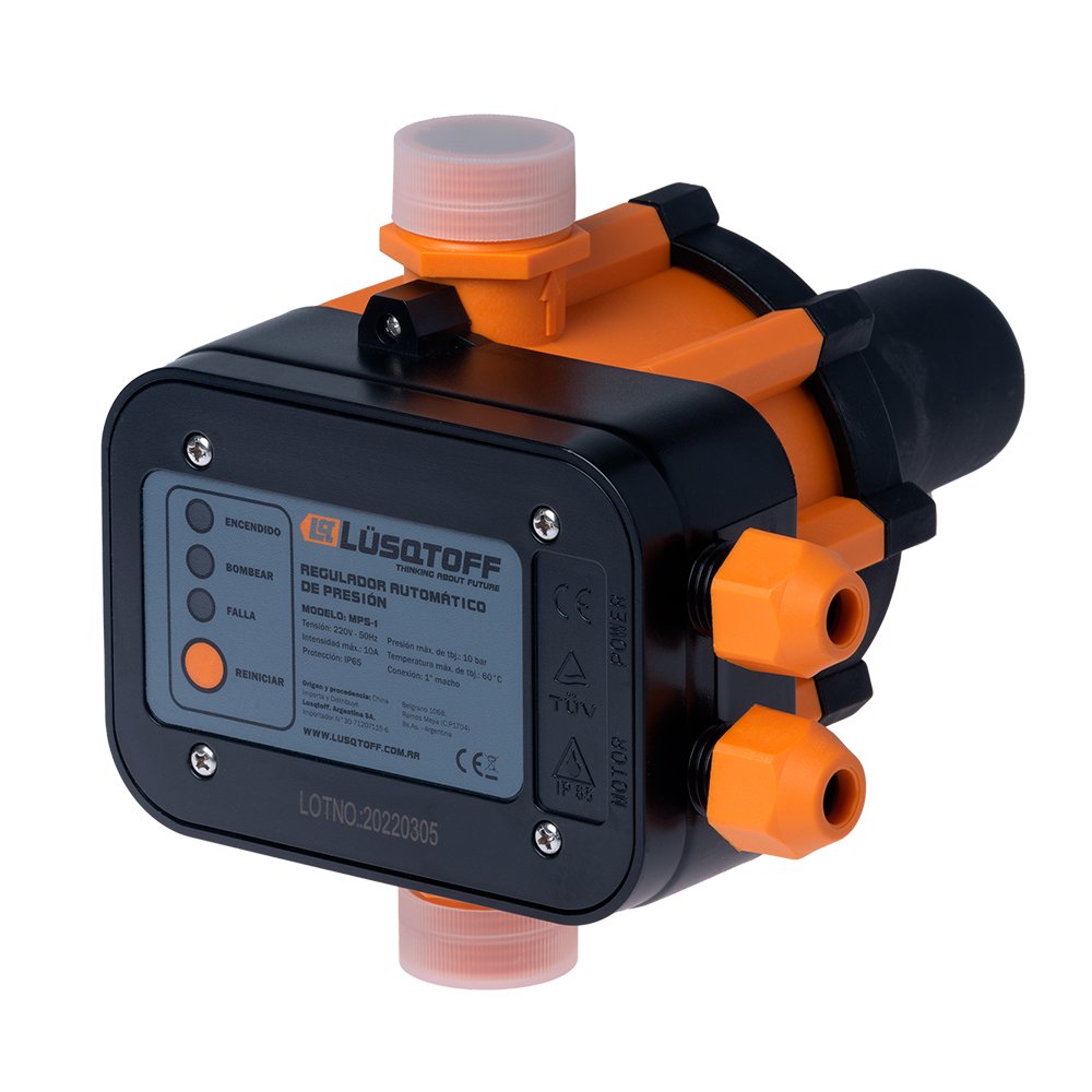 regulador de presion 3/4hp 50hz 220v lusqtoff regulador de presion 3/4hp 50hz 220v lusqtoff