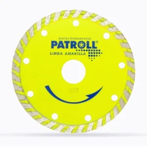 disco continuo 115 patroll (amarillo)